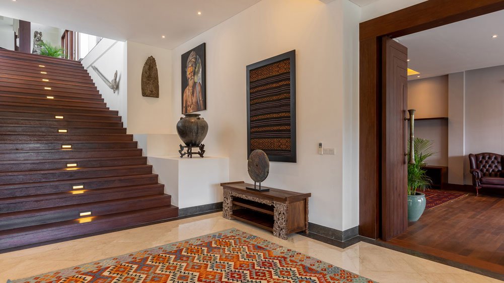 Tirtha Bayu Villa I - Staircase